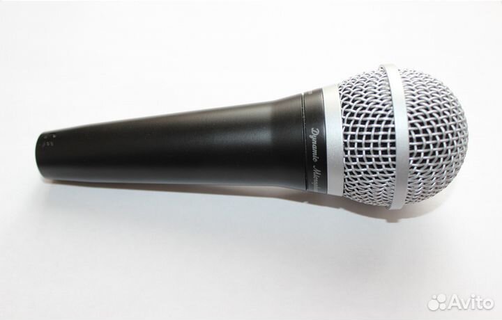 Микрофон вокальный shure PGA48 для караоке и речи