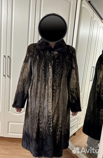 Шуба норковая