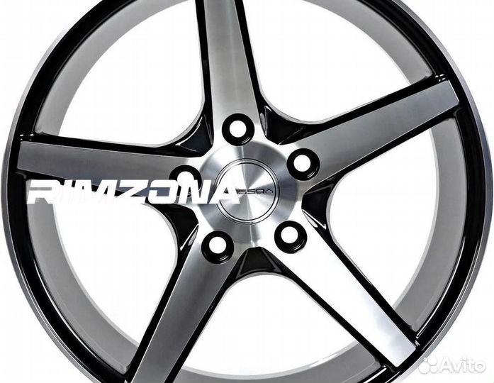 Литые диски в стиле vossen R17 5x100 srt. Доставка