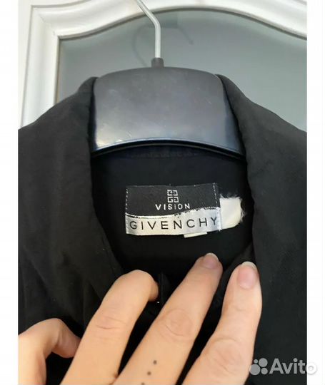 Givenchy Черное вискозное повседневное платье