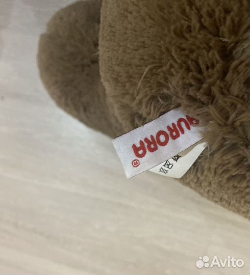 Плюшевый медведь aurora