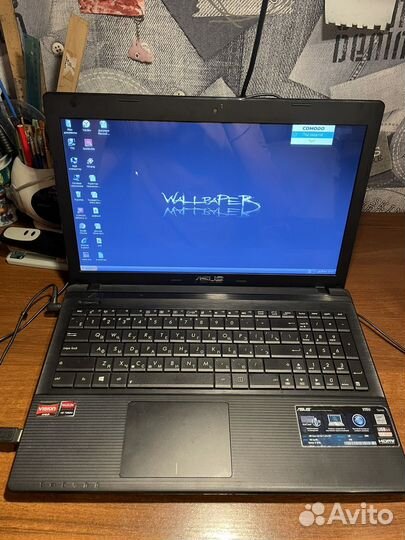 Ноутбук asus x55u