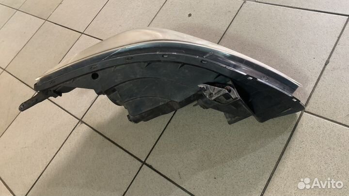 Hyundai solaris 2016 фара