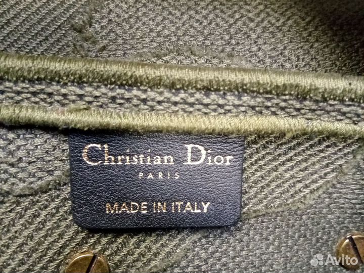 Текстильная сумка Christian Dior