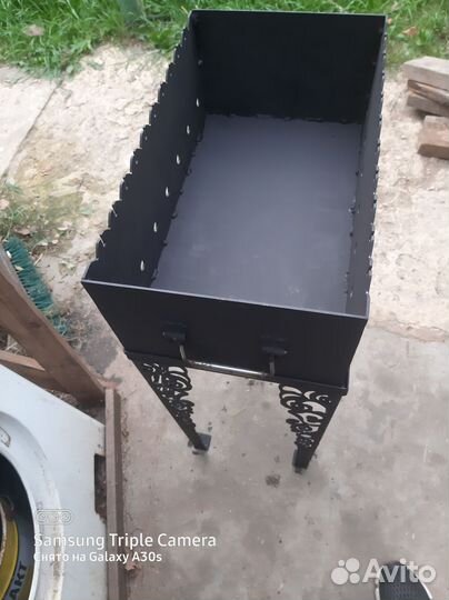 Мангал разборный 3 мм