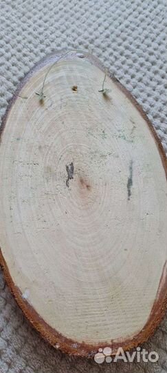 Картина на спиле дерева