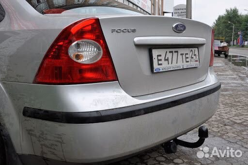 Фаркоп на Форд Фокус