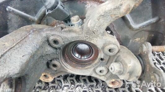 Ступица передняя правая volkswagen scirocco 3RD (P