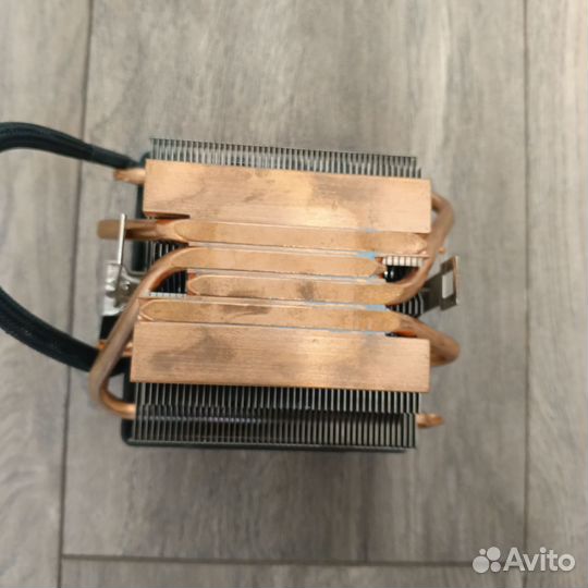 Кулер amd wraith