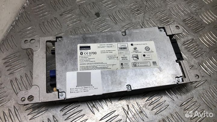 Блок Bluetooth BMW X5 E70 рест. 2012 9257161