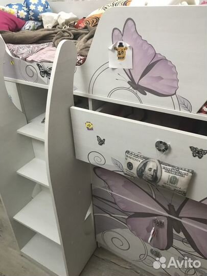 Подростковая кровать бу