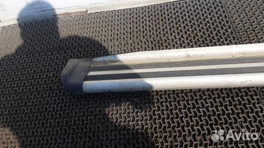 Подножка внешняя декоративная toyota RAV 4 ZSA3 (G