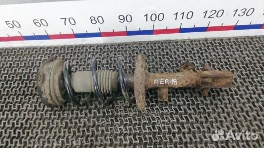 Стойка передняя правая nissan note E11 (AEA18N501)