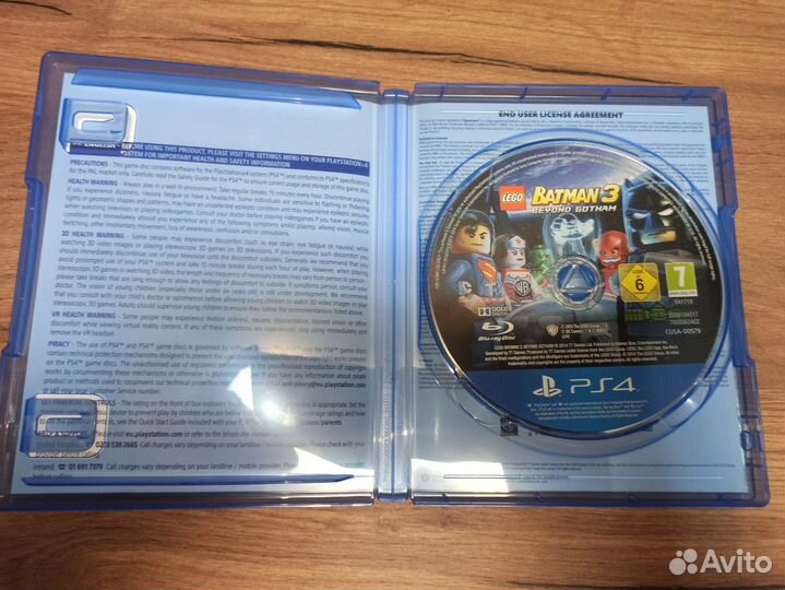 Игра для PS4 Sony Lego Batman 3: Beyond Gotham
