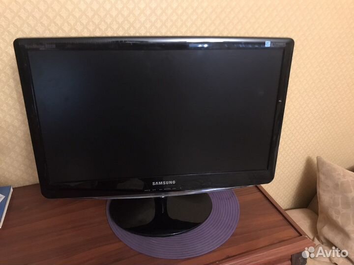 Широкоформатный монитор samsung SyncMaster b2230