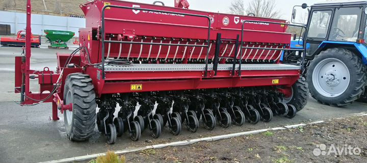 Сеялка Брянсксельмаш СПС-4000, 2022
