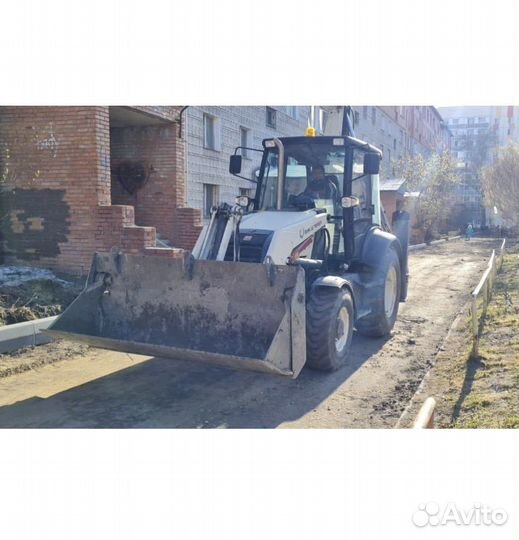 Услуги Эсковатор-погрузчика