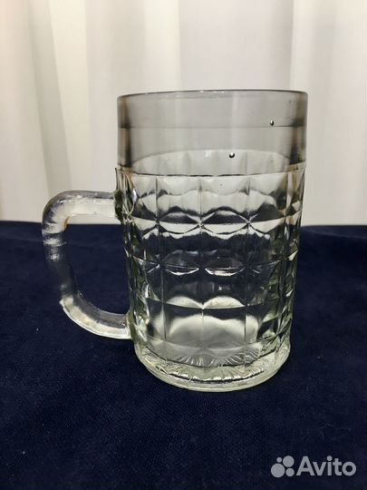 Кружка пивная стеклянная