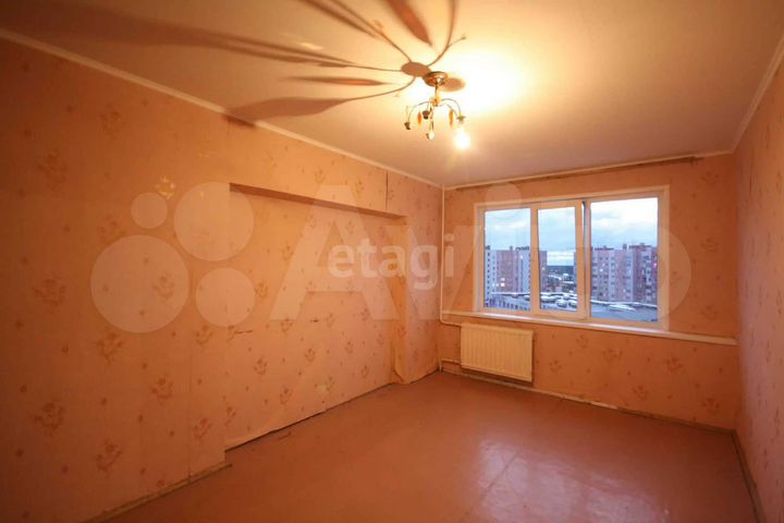 3-к. квартира, 65,2 м², 8/9 эт.