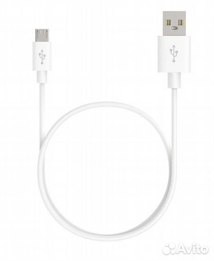 Дата-кабель Maxvi MC-01 USB-microUSB 2А, 1м, черны