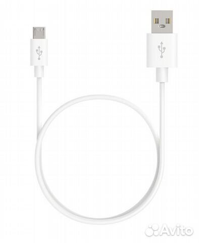 Дата-кабель Maxvi MC-01 USB-microUSB 2А, 1м, черны