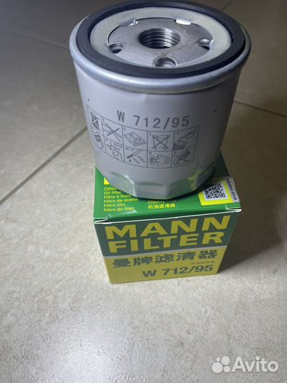 Фильтр масляный W 712/95