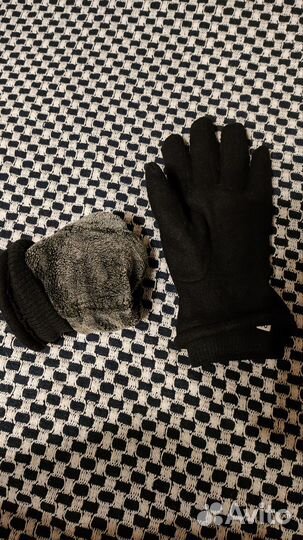 Перчатки утеплённые