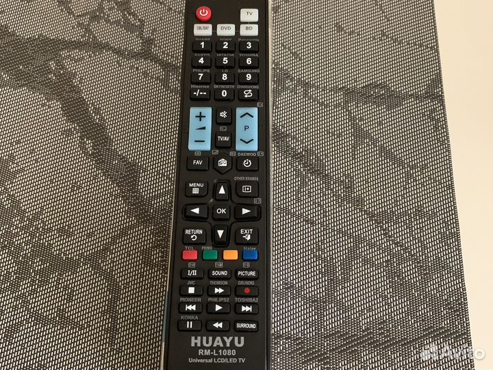 Пульт ду Samsung rm 1080