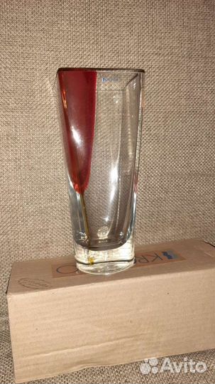 Салатник и ваза Krosno ручная работа