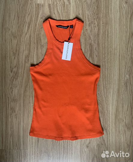 Calvin Klein XS майка топ женская