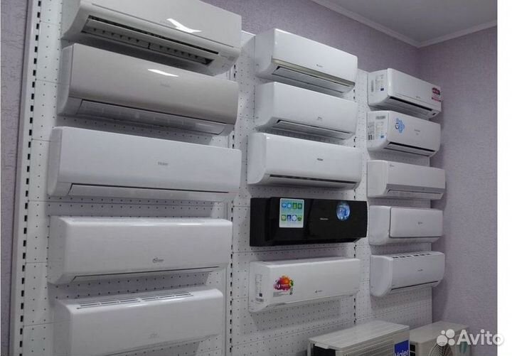 Кондиционер с установкой