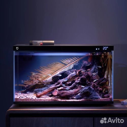 Умный аквариум Xiaomi Mijia SMART Fish Tank Black