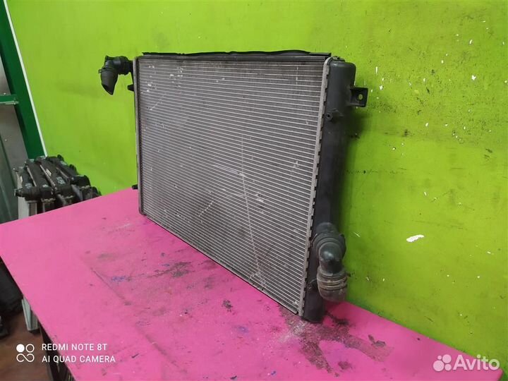 Радиатор двигателя VW Passat B6 B7 CC 2,0 BPY CBA