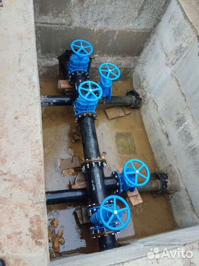 Сварка пнд пэ труб. Монтаж водопровода и канализац