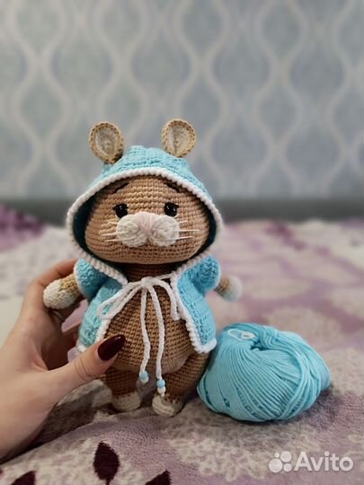 Игрушки ручной работы, Хомяк