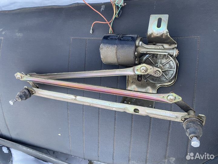 Трапеция дворников заз 968