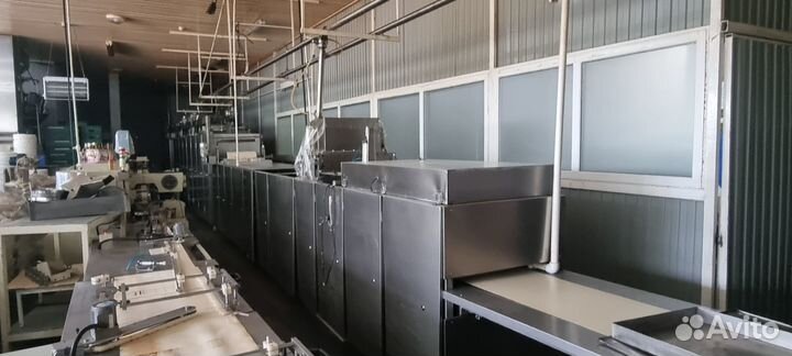 Линия по производству шоколадных конфет