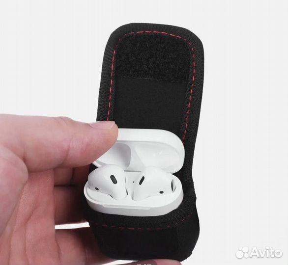 Чехол для наушников AirPods новый (почта)