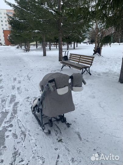 Коляска санки Ника Детям 7-7