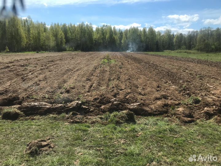 Услуги трактора вспашка, почвофреза, навоз крс