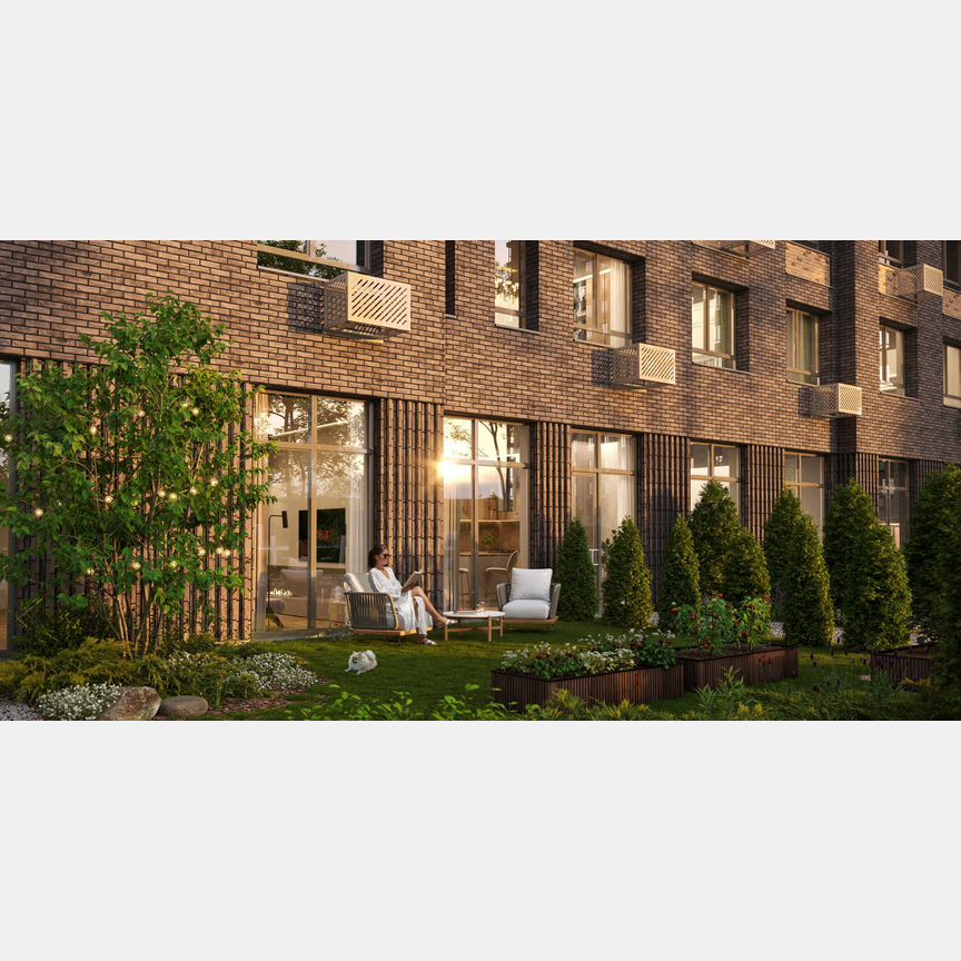 2-к. апартаменты, 56,4 м², 14/23 эт.