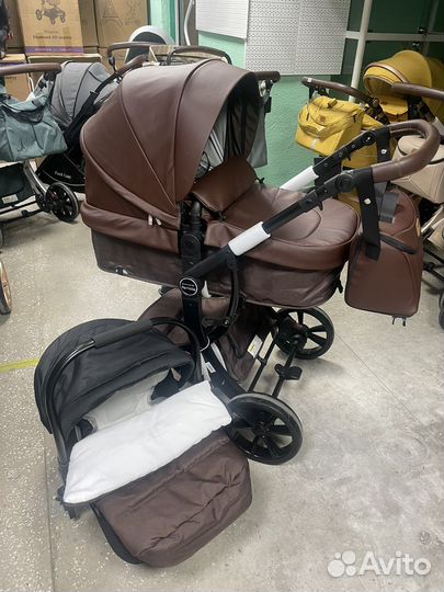 Детские коляски 3 в 1