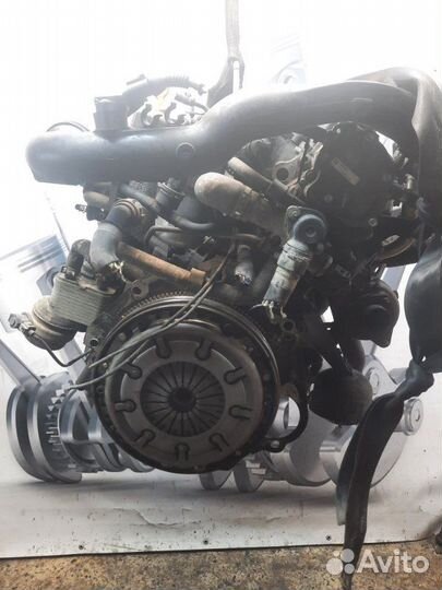 Двигатель Audi A4 универсал 1.9 AWX 2003