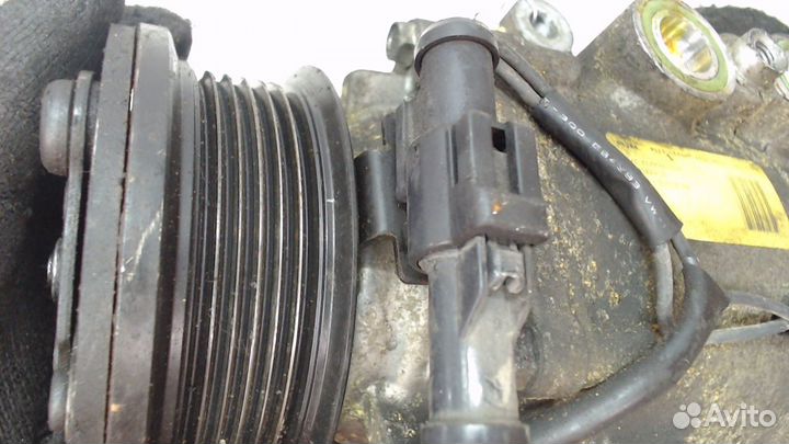 Компрессор кондиционера Mazda 2, 2003