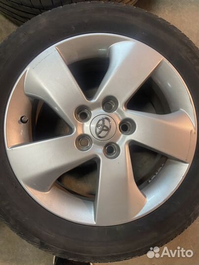 Литые диски r 16