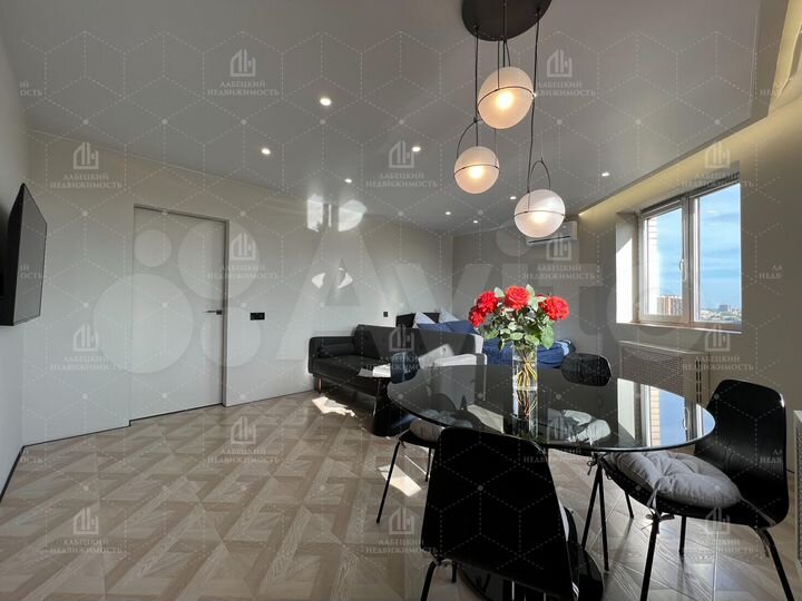 1-к. квартира, 43,8 м², 13/25 эт.