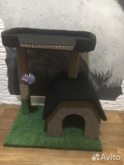 Домик когтеточка