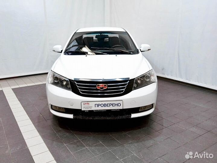 Geely Emgrand EC7 1.5 МТ, 2013, 225 556 км