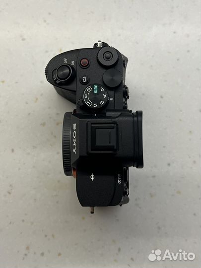 Sony A7iv body