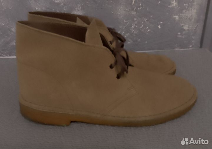 Мужские ботинки Clarks